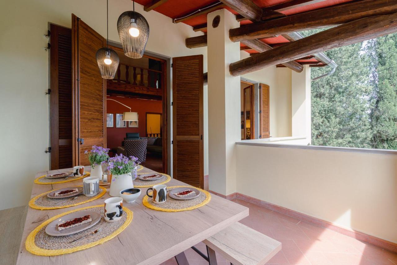 Riccimballa Luxury House Impruneta Εξωτερικό φωτογραφία