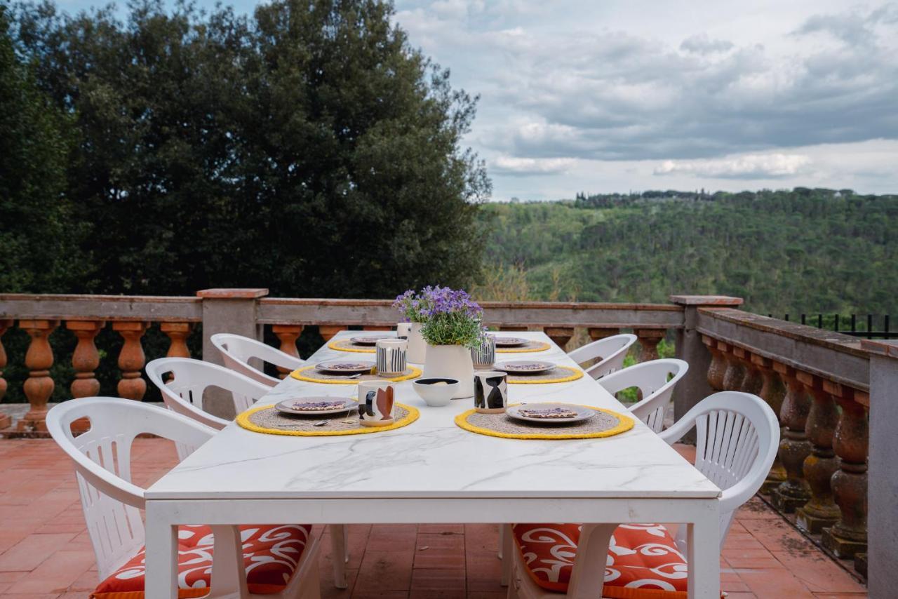 Riccimballa Luxury House Impruneta Εξωτερικό φωτογραφία