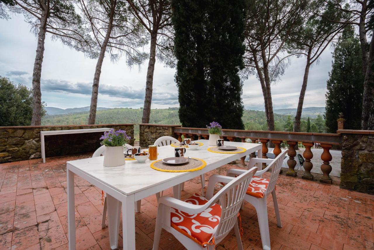 Riccimballa Luxury House Impruneta Εξωτερικό φωτογραφία