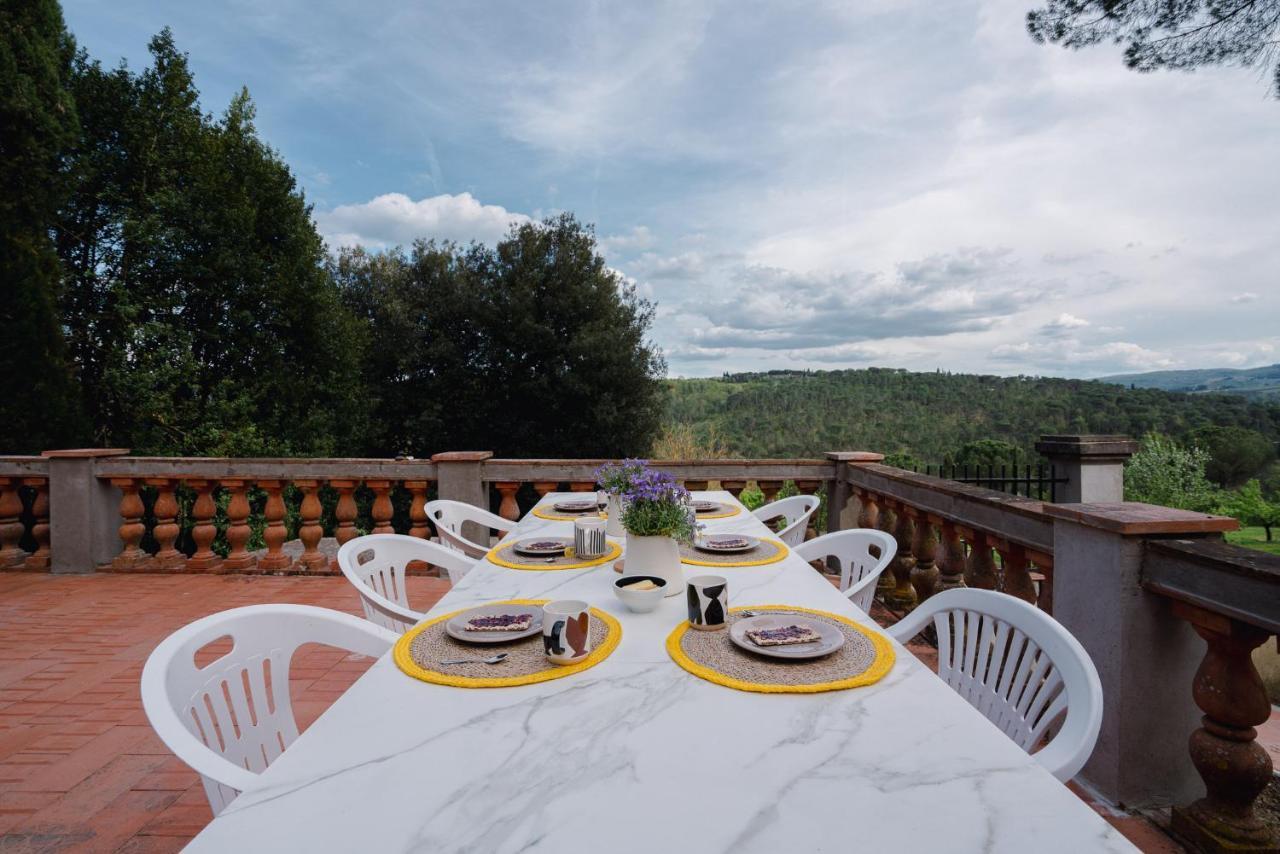 Riccimballa Luxury House Impruneta Εξωτερικό φωτογραφία