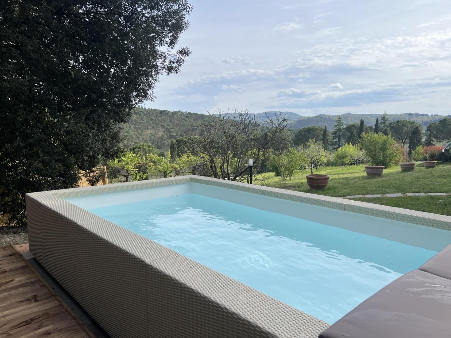 Riccimballa Luxury House Impruneta Εξωτερικό φωτογραφία